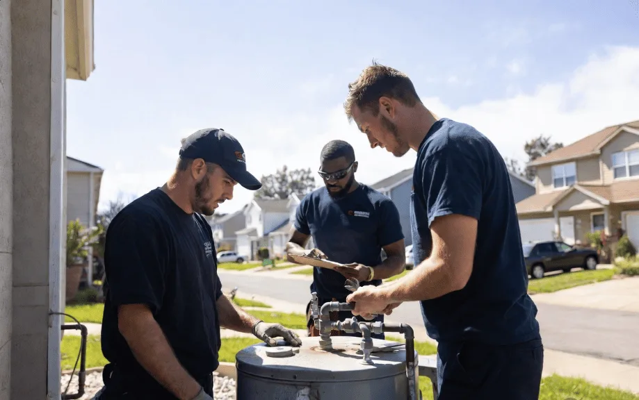 Water Heater Repair in North Carrollton, MS near me